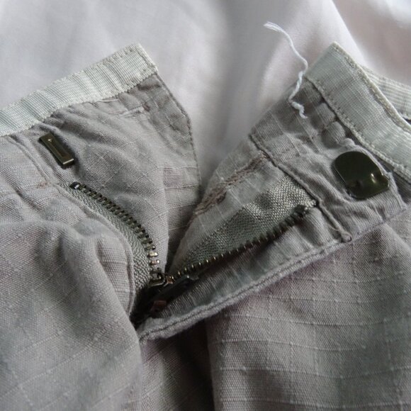 womens cherokee size 6 midi skirt with pockets - Picture 3 of 9